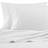 Nautica 200-Thread-Count Bed Sheet White (259.08x228.6cm)