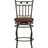 Linon Swag Bar Stool 101.6cm