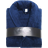 Enchante Home Shawl Collar Turkish Bathrobe - Navy