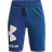 Under Armour Rival Fleece Big Logo Shorts - Versa Blue/Onyx White