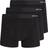 Jack & Jones 3-pack Bamboo Viscose Trunks - Black