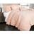 Lush Decor Ravello Pintuck Bedspread Pink (279.4x228.6cm)