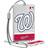 Strategic Printing Washington Nationals End Zone Pocket Bluetooth Speaker