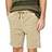 Urban Classics Stretch Twill Jogging Shorts - Sand