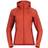 Bergans Cecilie Wool Hood Jacket - Energy Red/Red Leaf