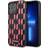Karl Lagerfeld iPhone 13 Pro Max Cover Monogram Pattern Lyserød