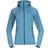 Bergans Cecilie Wool Hood Jacket - Clear Ice Blue