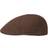 Stetson Texas Sun Protection Flat Cap - Brown