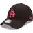 New Era Kids La Dodgers 9forty Cap - Black/Bright Rose