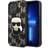 Karl Lagerfeld Monogram Iconic Patch Case for iPhone 13 Pro