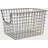 Spectrum Small Metal Scoop Basket 24.1cm