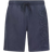 HUGO BOSS Swim Shorts with Embroidered Logo - Dark Blue