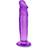 Blush Novelties B Yours Sweet N Small 6 Inch Purple Dildo