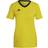 adidas Entrada 22 T-Shirt - Gul/Sort