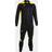 Joma Championship Vi-track Suit Men - Black Yellow