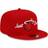 New Era X Just Don Miami Heat 59FIFTY Fitted Cap - Red