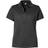 ID Women's Pique Polo Shirt - Black