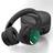 Strategic Printing New York Jets Historic Stripe Wireless Bluetooth Headphones with Case