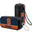 Strategic Printing Syracuse Orange End Zone Water Resistant Bluetooth Speaker