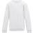 AWDis Kid's Plain Crew Neck Sweatshirt - Arctic White