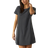 UpWest Perfect T-shirt Dress - Soot