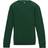 AWDis Kid's Plain Crew Neck Sweatshirt - Bottle Green