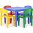 Humble Crew Primary Plastic Activity Table & 4 Chairs