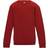 AWDis Kid's Plain Crew Neck Sweatshirt - Fire Red