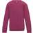 AWDis Kid's Plain Crew Neck Sweatshirt - Hot Pink