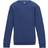 AWDis Kid's Plain Crew Neck Sweatshirt - Royal Blue