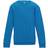 AWDis Kid's Plain Crew Neck Sweatshirt - Sapphire Blue