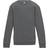 AWDis Kid's Plain Crew Neck Sweatshirt - Storm Grey