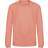 AWDis Kid's Plain Crew Neck Sweatshirt - Dusty Pink