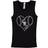 Girls Youth Soft as a Grape Colorado Rockies Cotton Tank Top