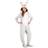 Kid's Funny Bunny Onesie Gray/Pink/White