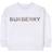 Burberry Logo Sweater -White