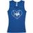 Soft As A Grape Girls Youth Royal Toronto Jays Cotton Tank Top