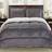 Swift Home Sherpa Down Bedspread Grey (218.44x167.64cm)