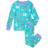 Hatley Girl's Organic Cotton Pyjama Set - Playful Puppies
