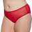 Cosabella Soire Confidence Extended Boyshort - Mystic Red