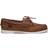 Sebago Docksides Portland Crazy H W - Brown Tan