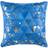 Safavieh Clairton Complete Decoration Pillows Blue, Silver (50.8x50.8cm)