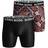 Björn Borg Performance Shorts 2-pack - Black/Print