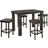 Crosley Furniture Palm Harbor Patio Dining Set, 1 Table incl. 4 Chairs