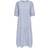 Only Ditte 2/4 Long Sleeve Middle Dress - White/Cloud Dancer