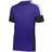 High Five Wembley Soccer Jersey Men - Purple/Black/White