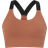 Röhnisch Seamless Rib Sports Bra - Copper Brown