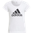 Adidas Girl's Essentials T-shirt - White/Black (GU2760)