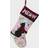 GlitzHome Meow Cat LED Embroidered Christmas Stocking 26.7cm