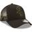 New Era X Alpha Industries Chicago White Sox A-Frame 9FORTY Trucker Snapback Cap - Black